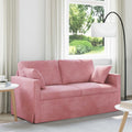 vidaXL Sofa Różowy 158 x 78 x 80 cm Aksamit