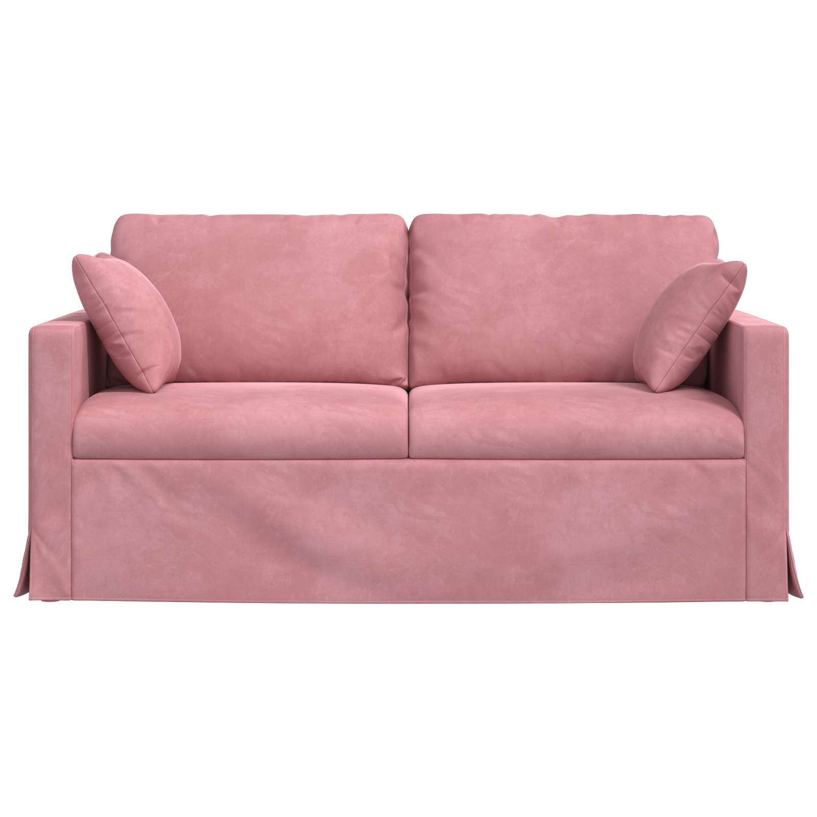 vidaXL Sofa Różowy 158 x 78 x 80 cm Aksamit
