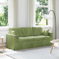 vidaXL Sofa Jasnozielony 198 x 78 x 80 cm Aksamit