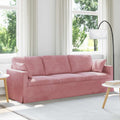 vidaXL Sofa Różowy 228 x 78 x 80 cm Aksamit