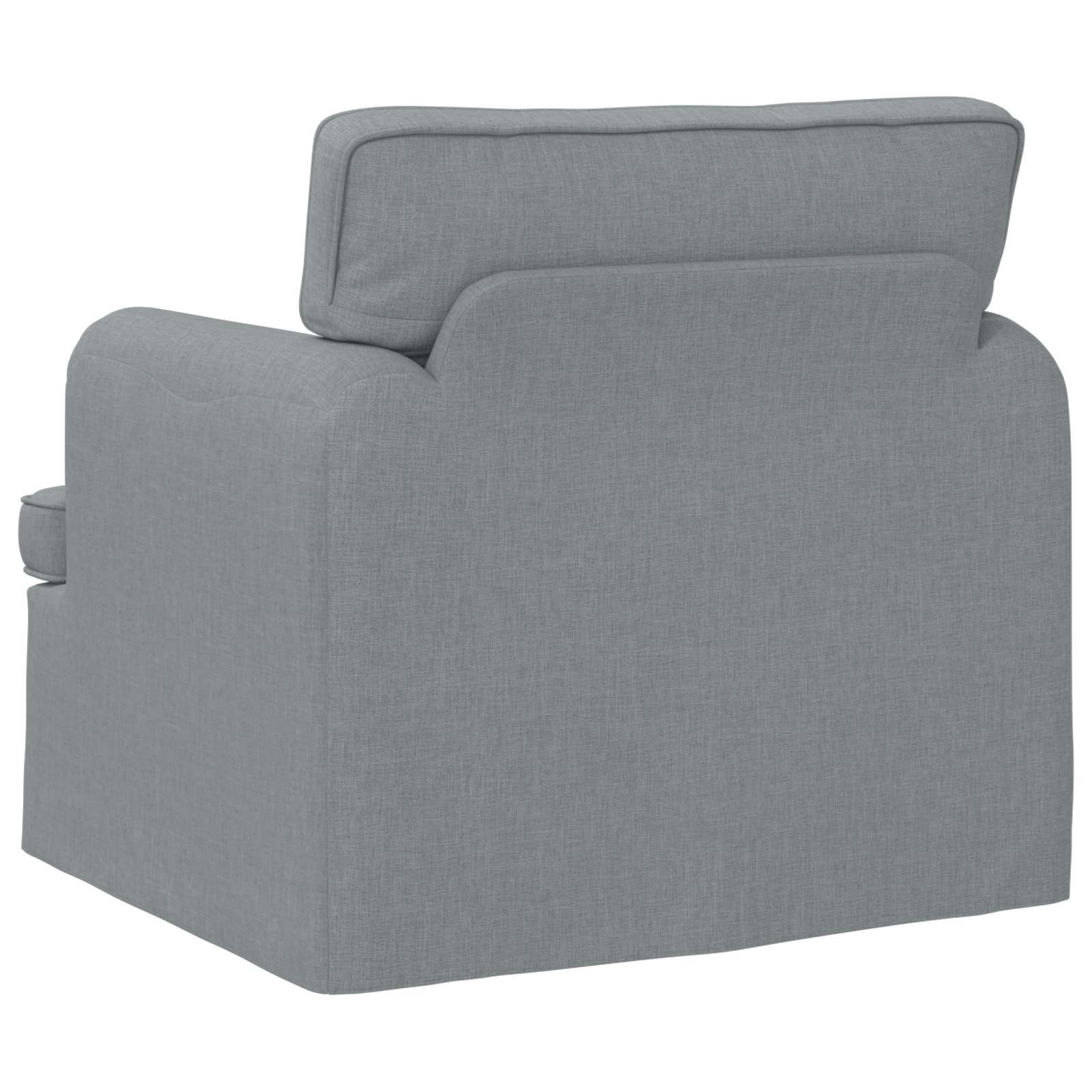 vidaXL Sofa Jasnoszary 84 x 80 x 85 cm tkanina