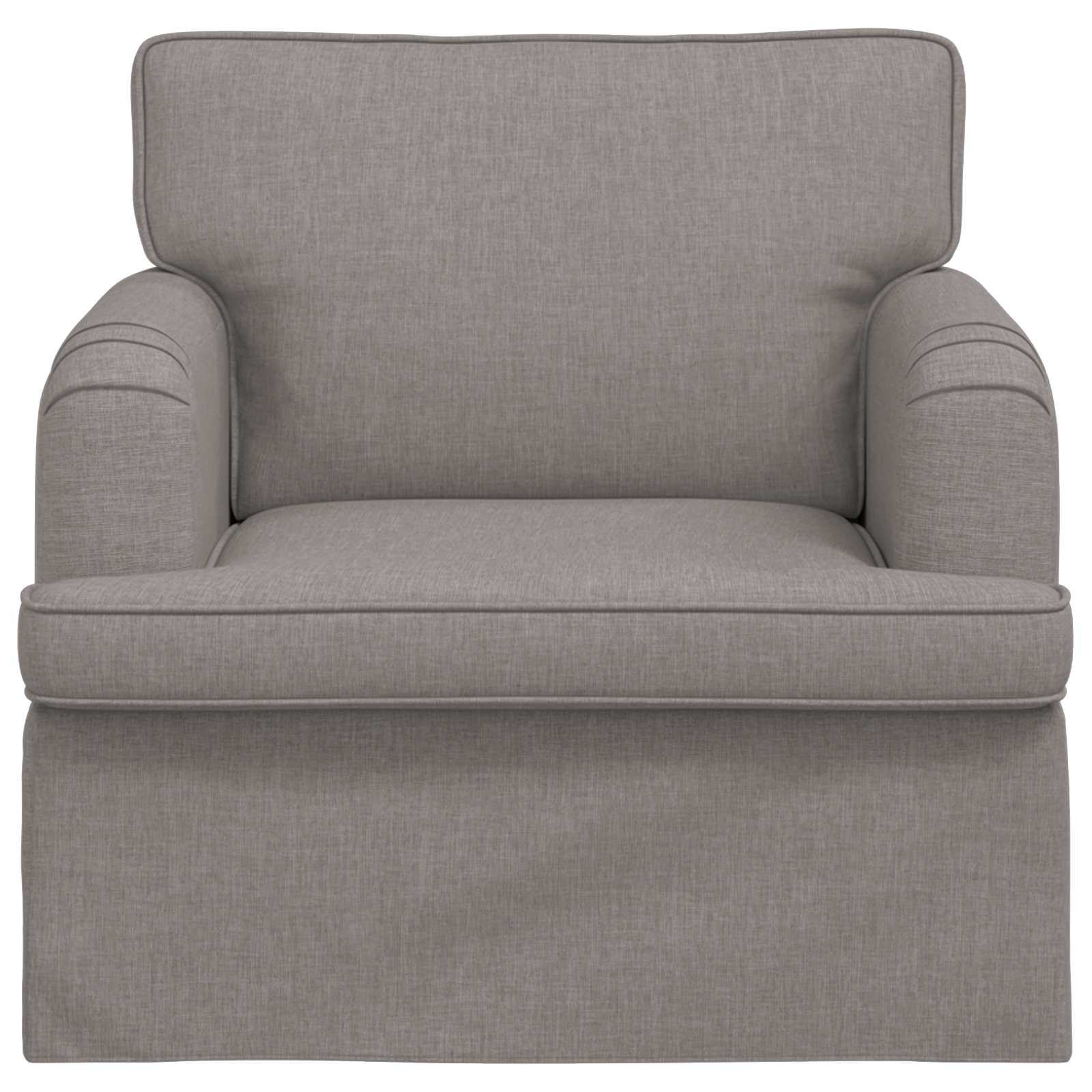 vidaXL Sofa Ciemnoszary 84 x 80 x 85 cm tkanina