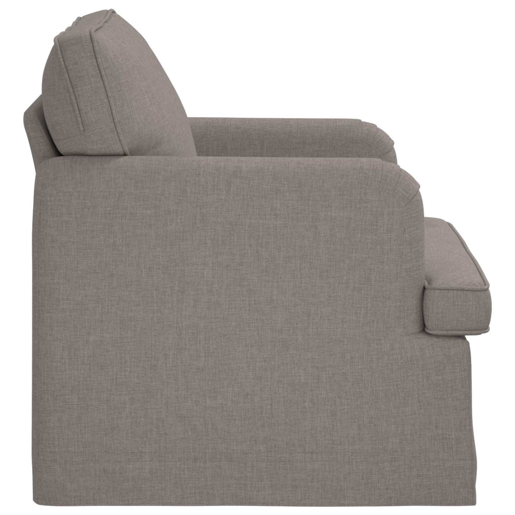 vidaXL Sofa Ciemnoszary 84 x 80 x 85 cm tkanina