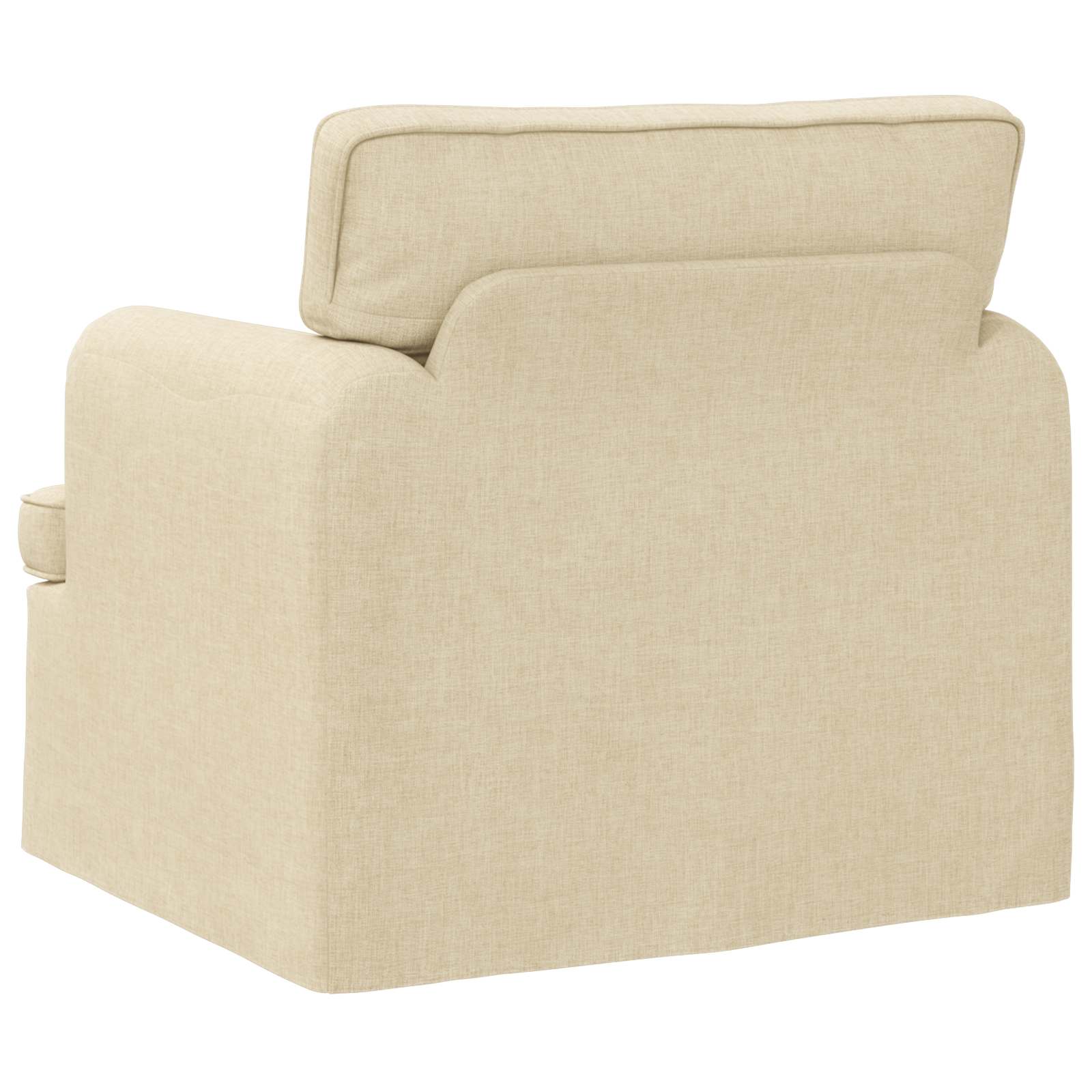 vidaXL Sofa Kremowy 84 x 80 x 85 cm tkanina