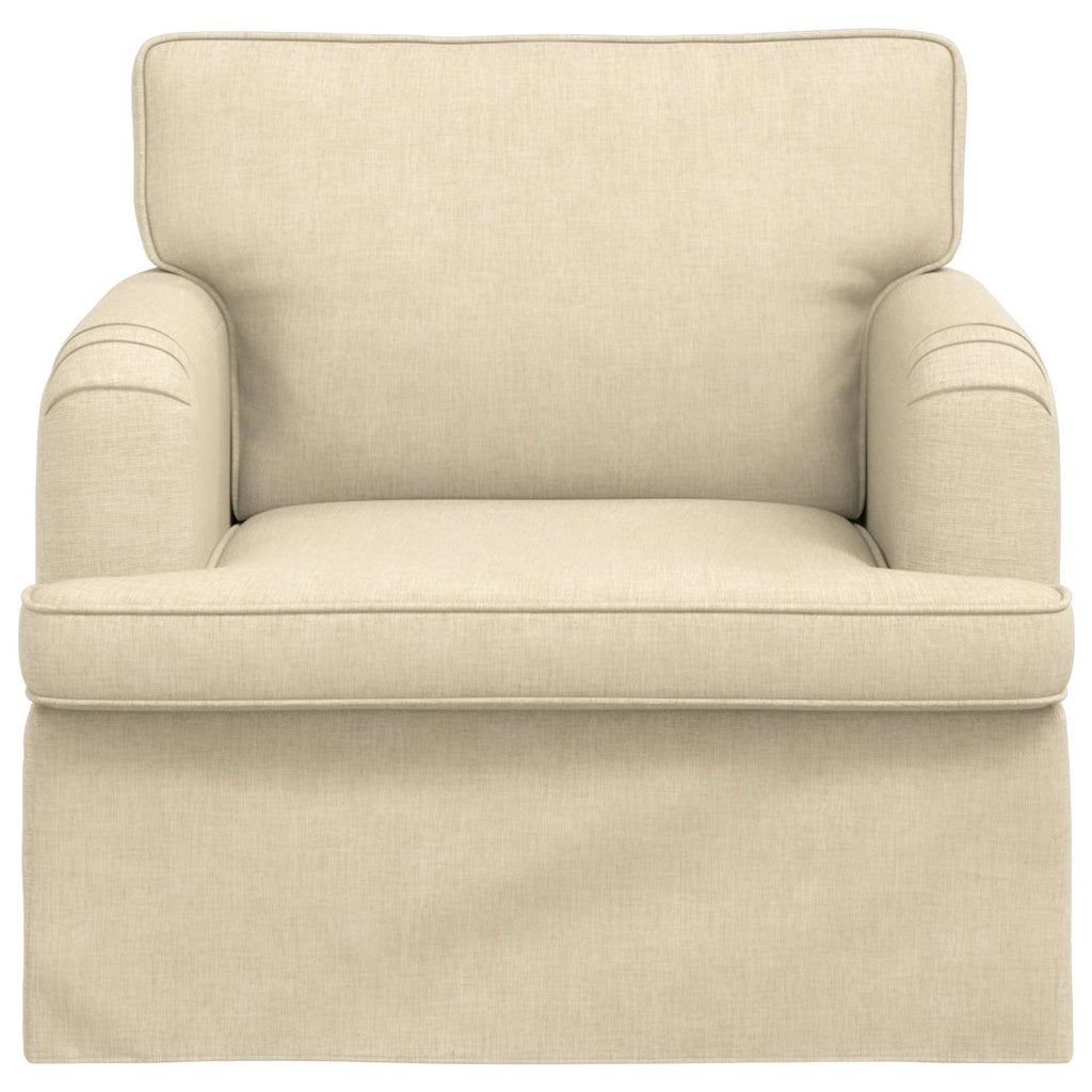 vidaXL Sofa Kremowy 84 x 80 x 85 cm tkanina
