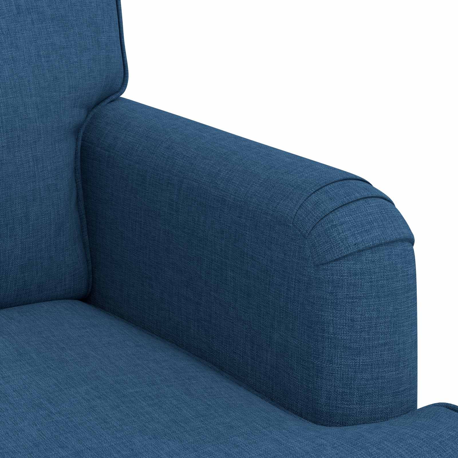 vidaXL Sofa Niebieski 84 x 80 x 85 cm tkanina