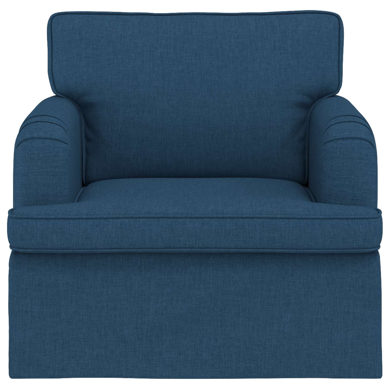 vidaXL Sofa Niebieski 84 x 80 x 85 cm tkanina