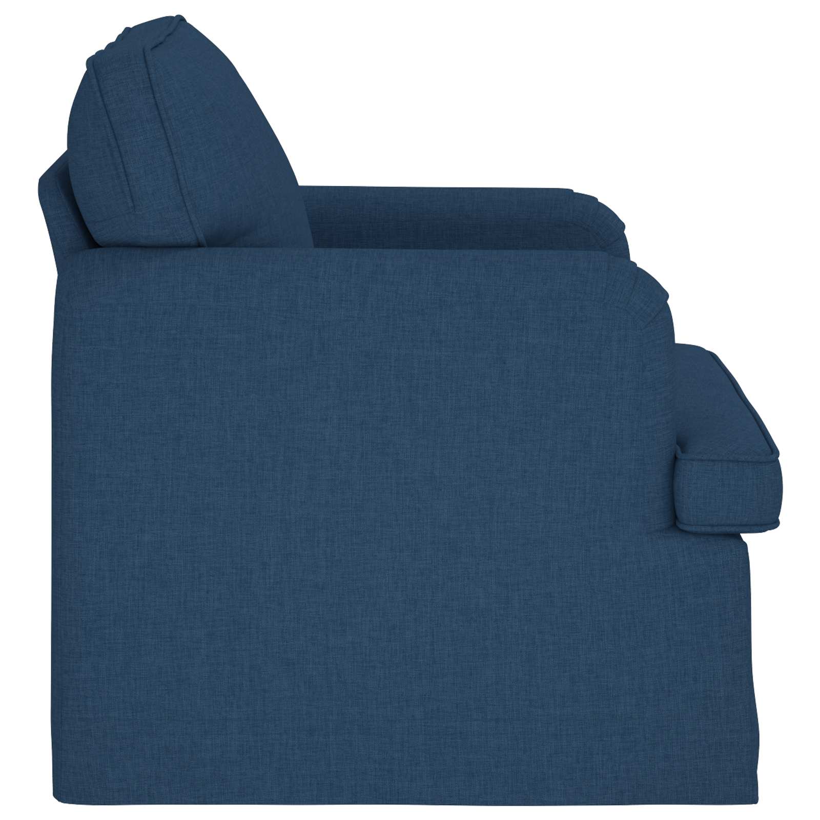 vidaXL Sofa Niebieski 84 x 80 x 85 cm tkanina