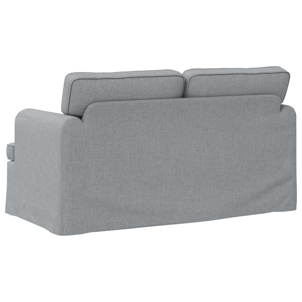 vidaXL Sofa Jasnoszary 144 x 80 x 85 cm tkanina