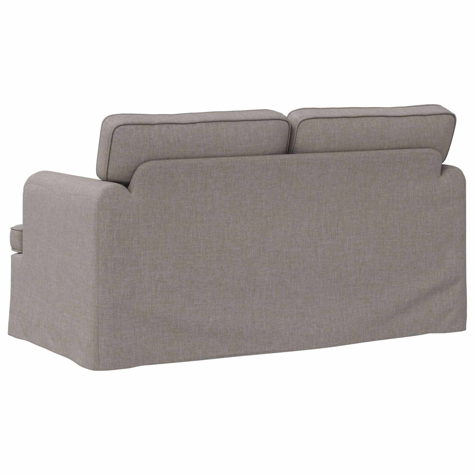 vidaXL Sofa Ciemnoszary 144 x 80 x 85 cm tkanina