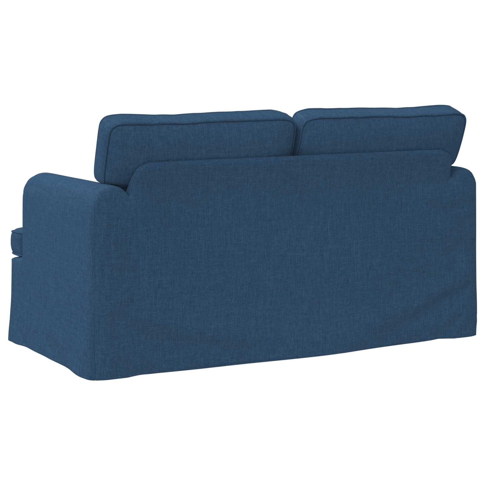 vidaXL Sofa Niebieski 144 x 80 x 85 cm tkanina