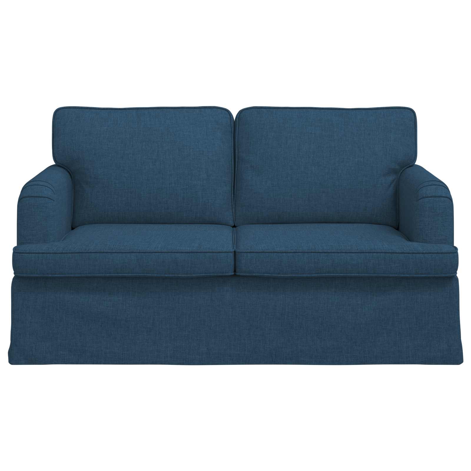vidaXL Sofa Niebieski 144 x 80 x 85 cm tkanina