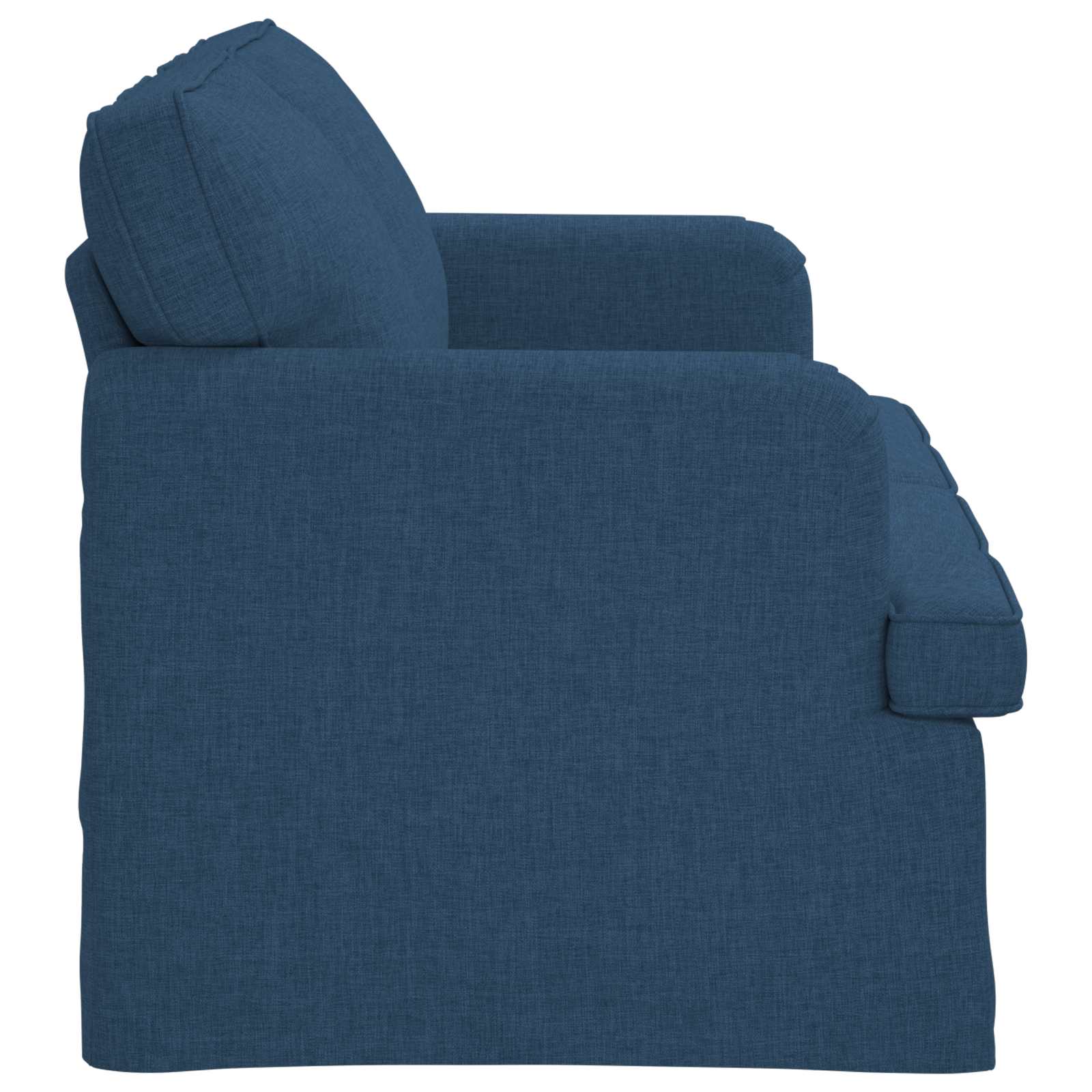vidaXL Sofa Niebieski 144 x 80 x 85 cm tkanina