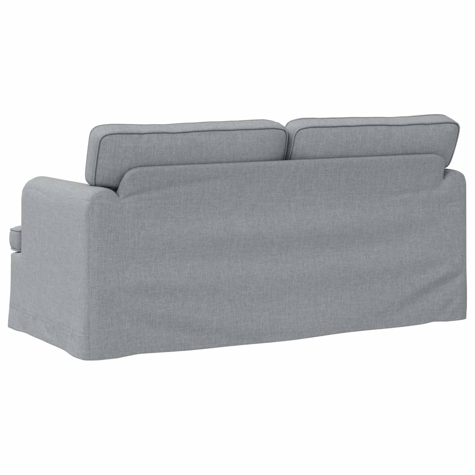 vidaXL Sofa Jasnoszary 162 x 80 x 85 cm tkanina