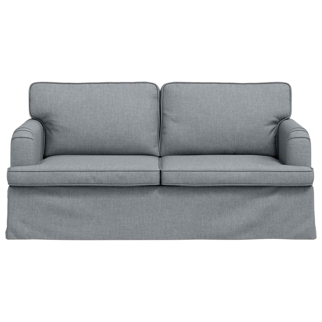 vidaXL Sofa Jasnoszary 162 x 80 x 85 cm tkanina