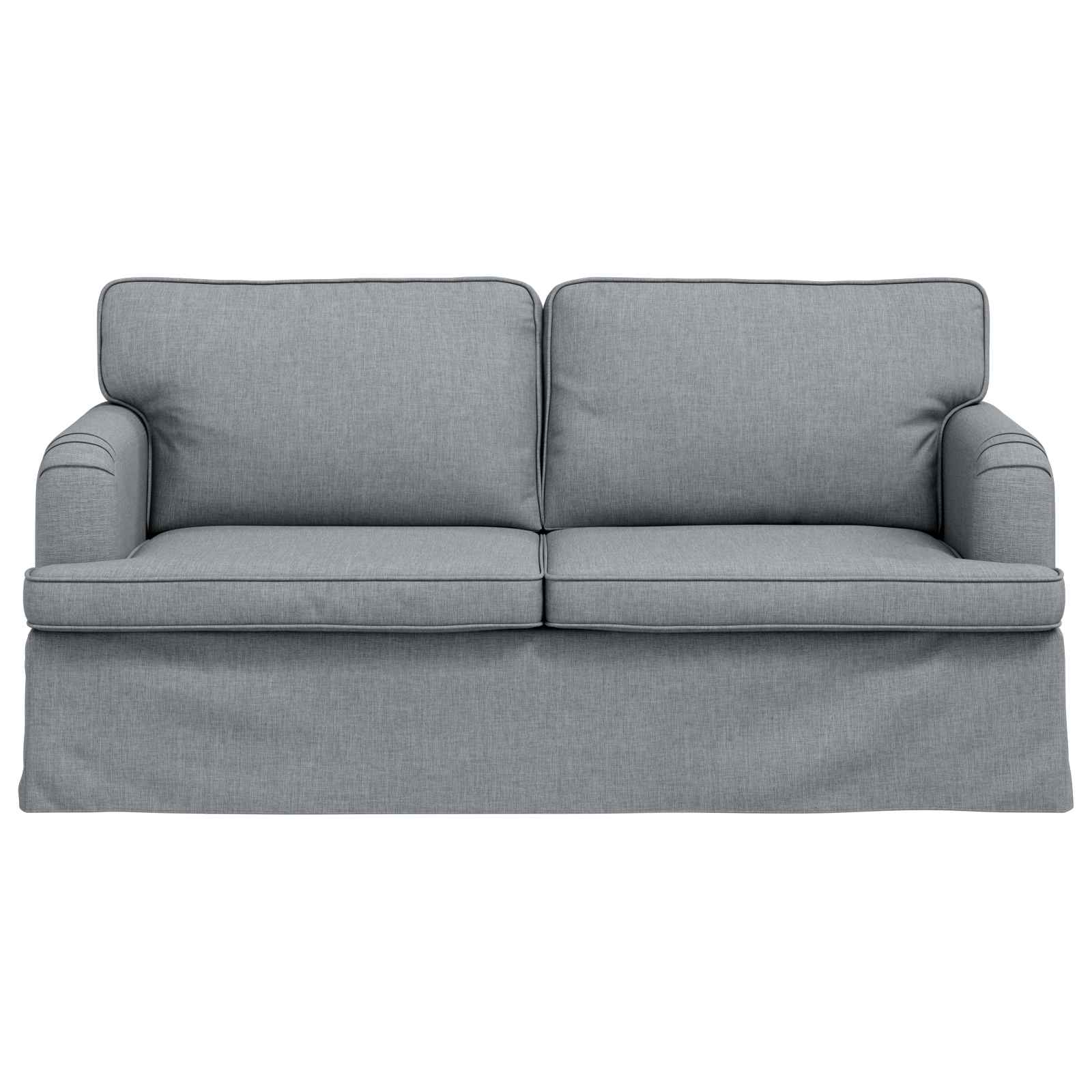vidaXL Sofa Jasnoszary 162 x 80 x 85 cm tkanina