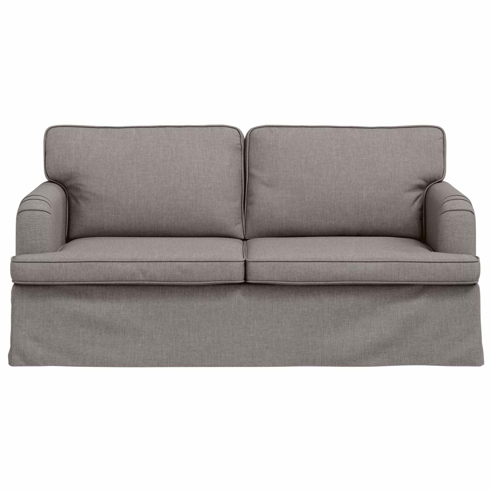 vidaXL Sofa Ciemnoszary 162 x 80 x 85 cm tkanina