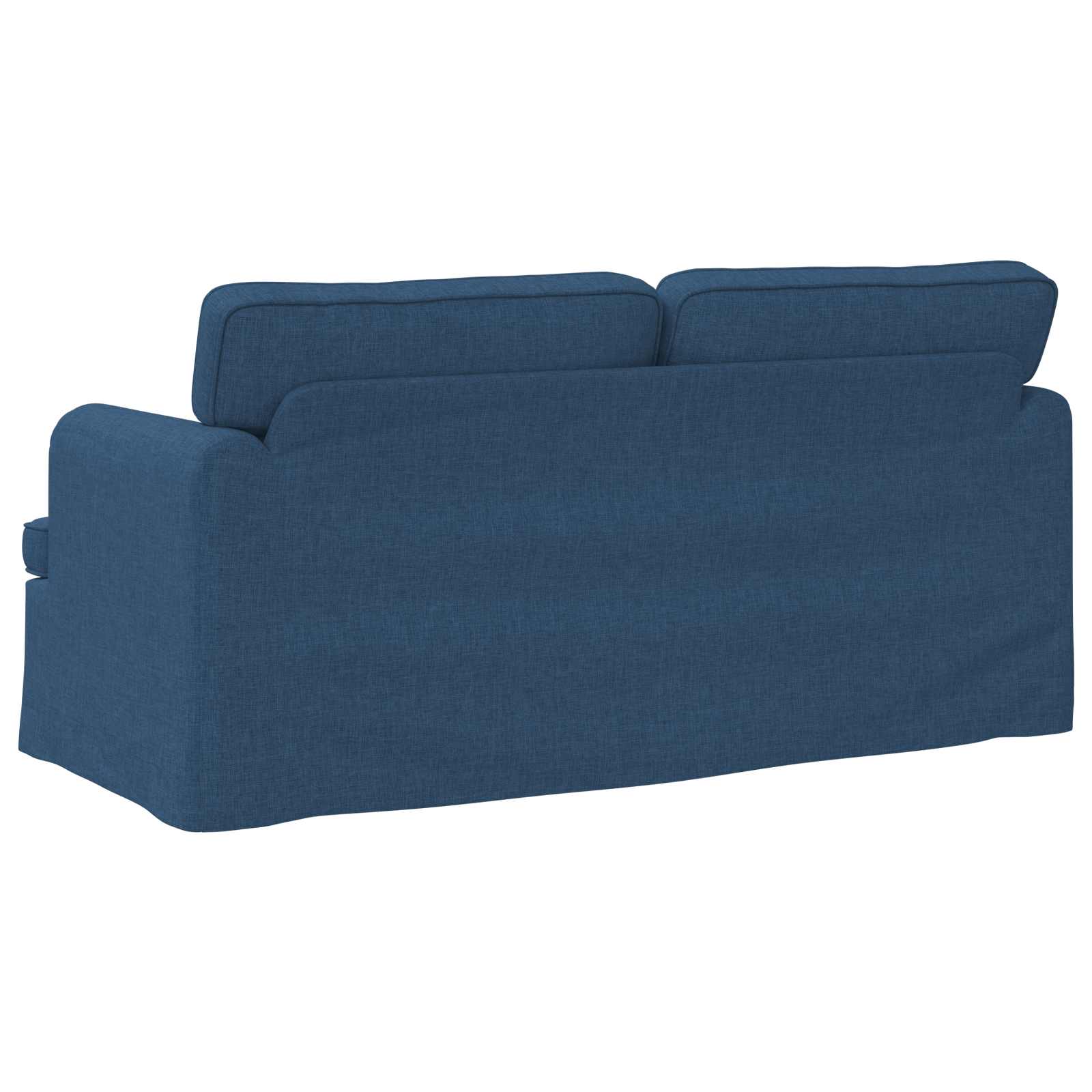 vidaXL Sofa Niebieski 162 x 80 x 85 cm tkanina