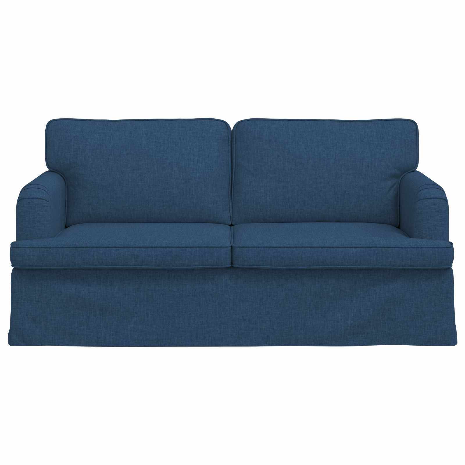 vidaXL Sofa Niebieski 162 x 80 x 85 cm tkanina