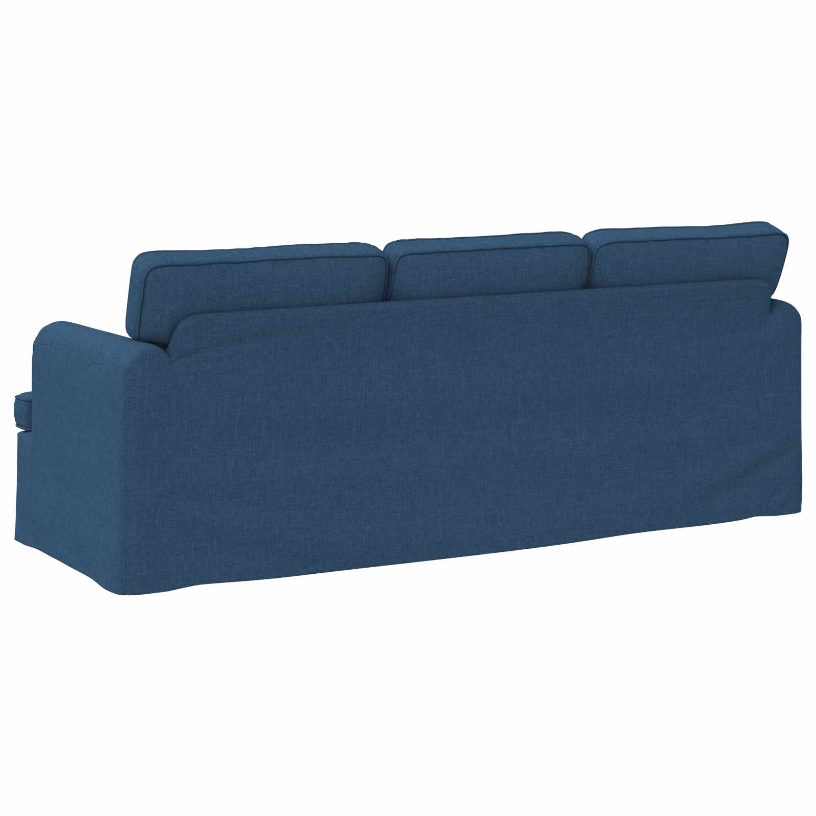 vidaXL Sofa Niebieski 201 x 80 x 85 cm tkanina