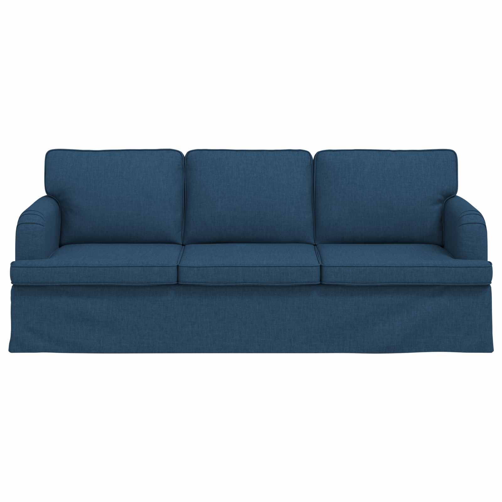 vidaXL Sofa Niebieski 201 x 80 x 85 cm tkanina
