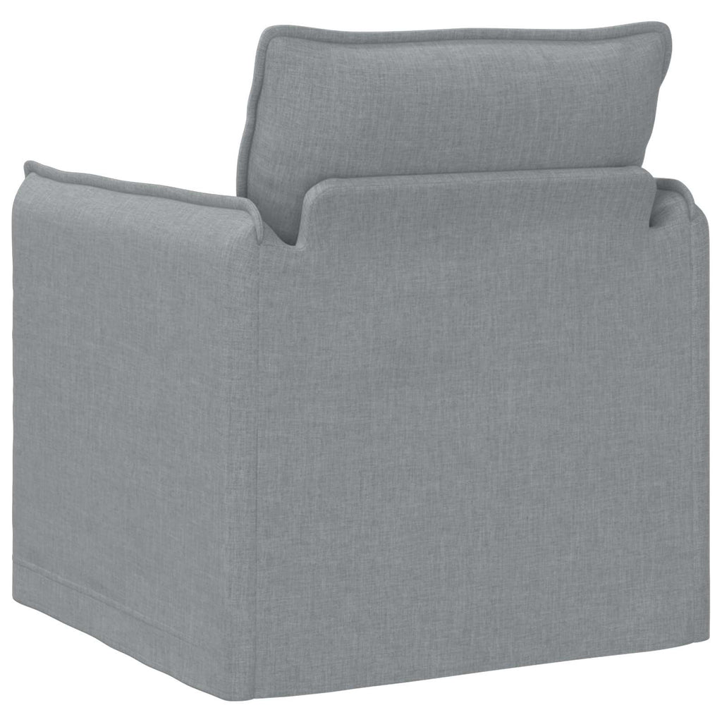 vidaXL Sofa Jasnoszary 75 x 82 x 85 cm tkanina