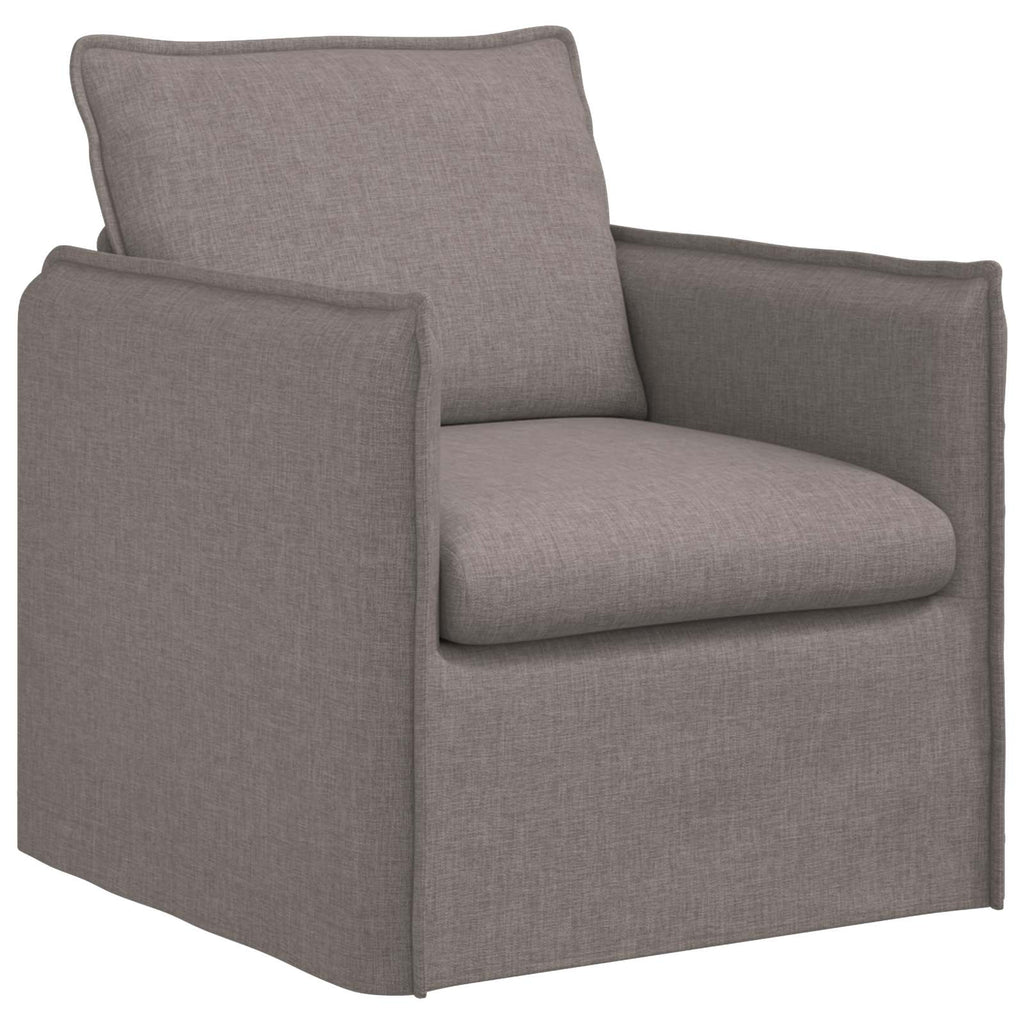 vidaXL Sofa Ciemnoszary 75 x 82 x 85 cm tkanina