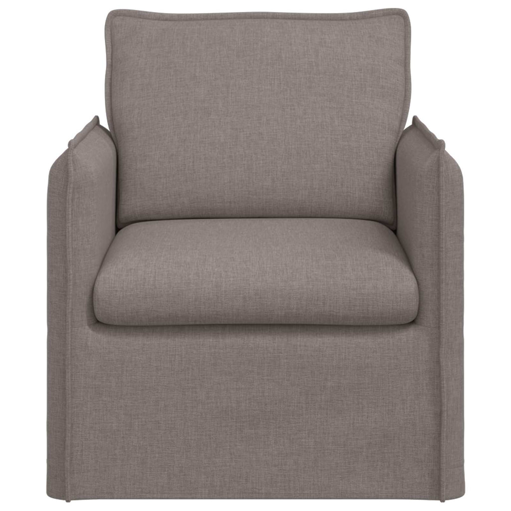 vidaXL Sofa Ciemnoszary 75 x 82 x 85 cm tkanina