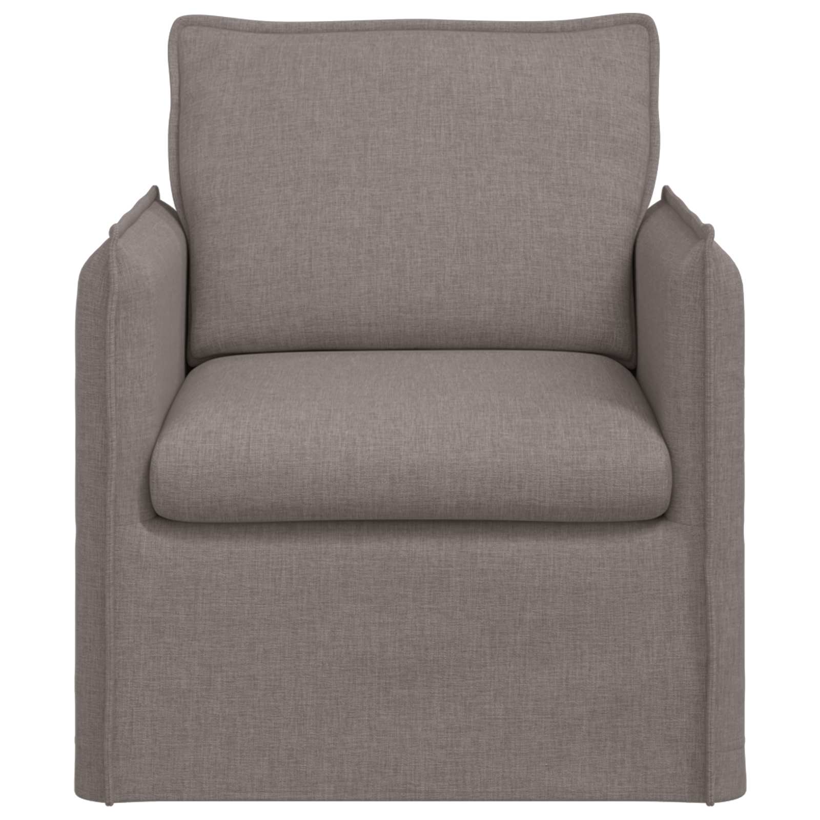 vidaXL Sofa Ciemnoszary 75 x 82 x 85 cm tkanina
