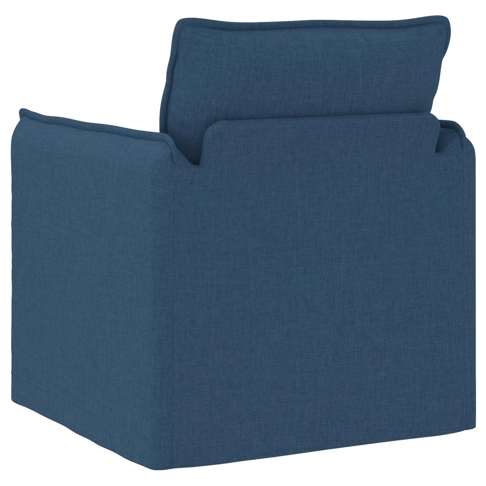vidaXL Sofa Niebieski 75 x 82 x 85 cm tkanina