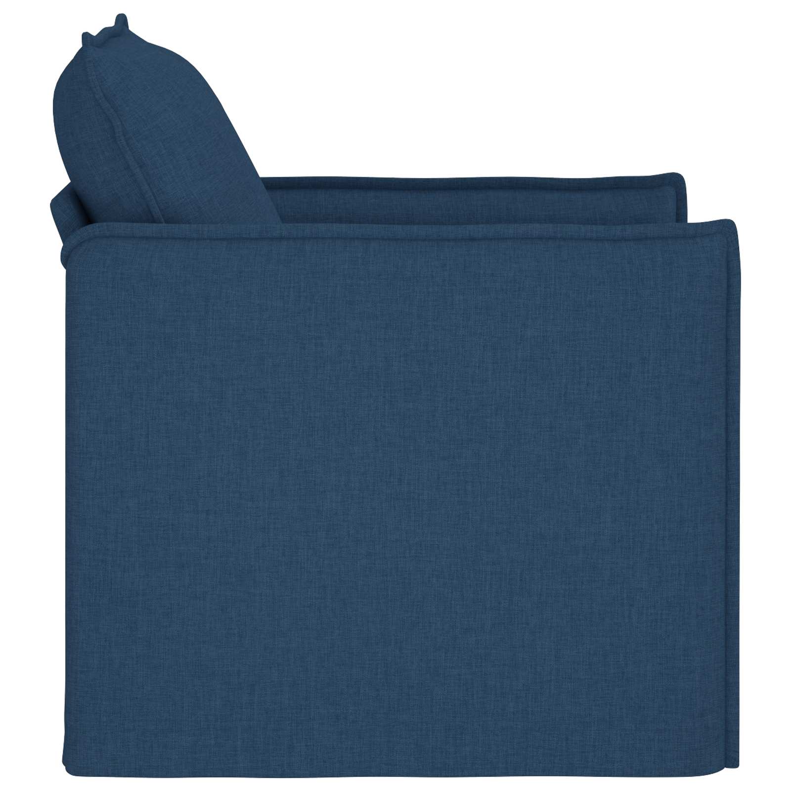 vidaXL Sofa Niebieski 75 x 82 x 85 cm tkanina