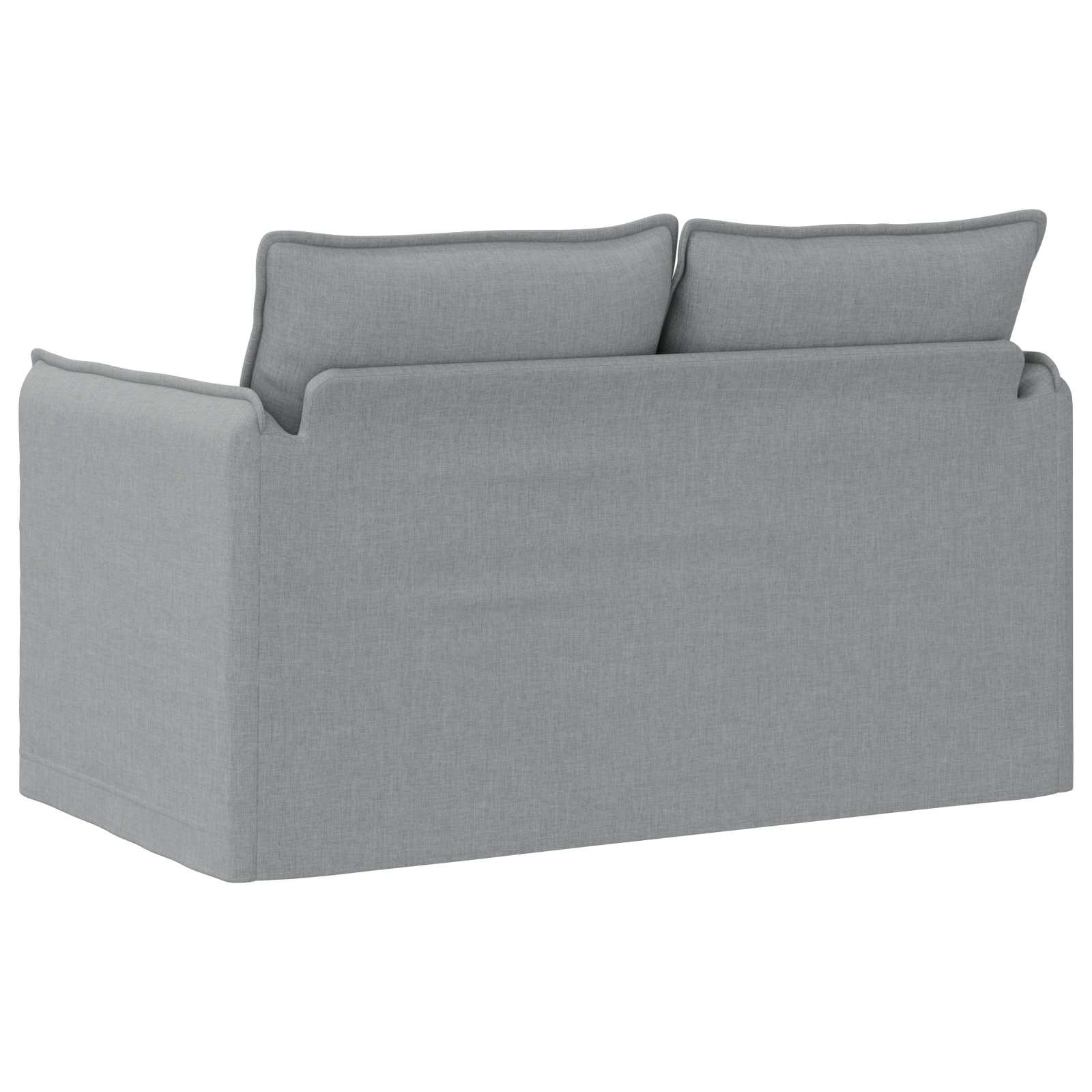 vidaXL Sofa Jasnoszary 136 x 82 x 85 cm tkanina
