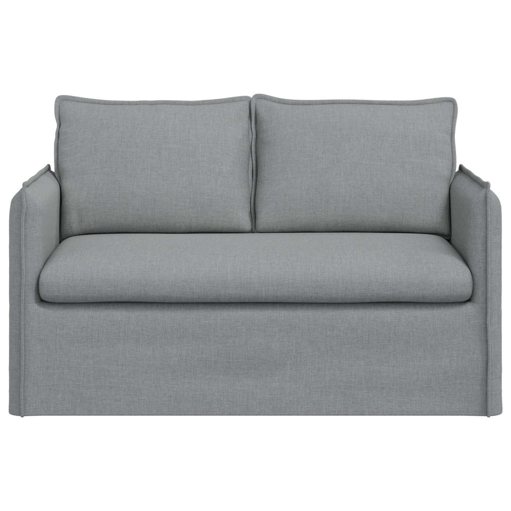 vidaXL Sofa Jasnoszary 136 x 82 x 85 cm tkanina