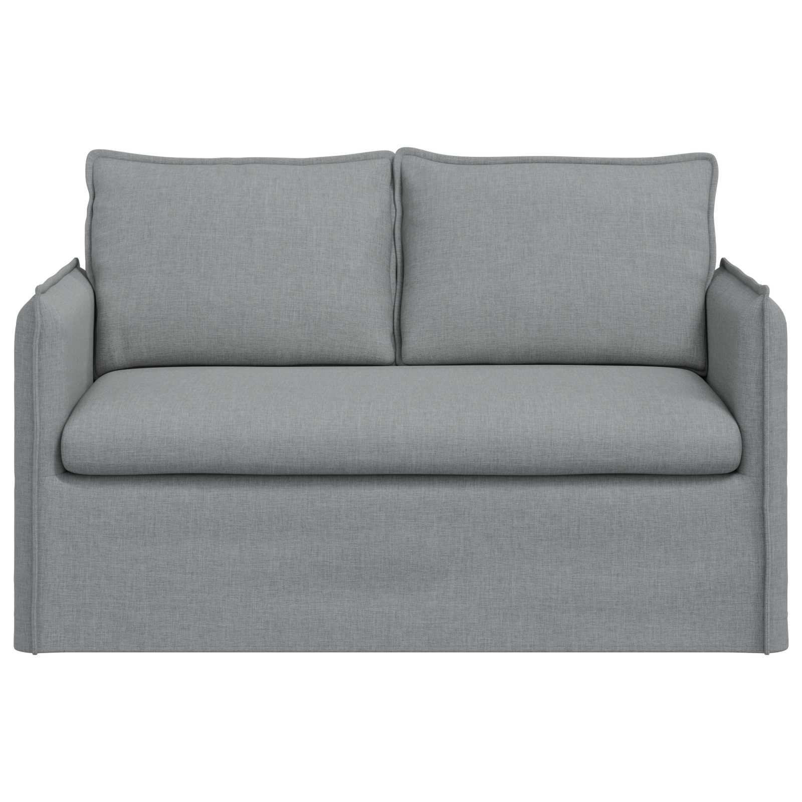 vidaXL Sofa Jasnoszary 136 x 82 x 85 cm tkanina
