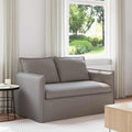 vidaXL Sofa Ciemnoszary 136 x 82 x 85 cm tkanina
