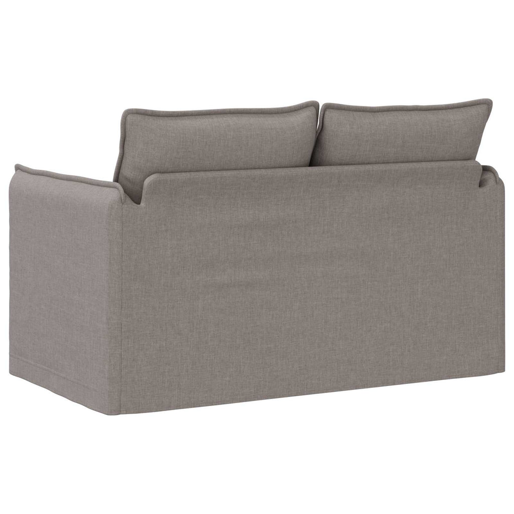 vidaXL Sofa Ciemnoszary 136 x 82 x 85 cm tkanina