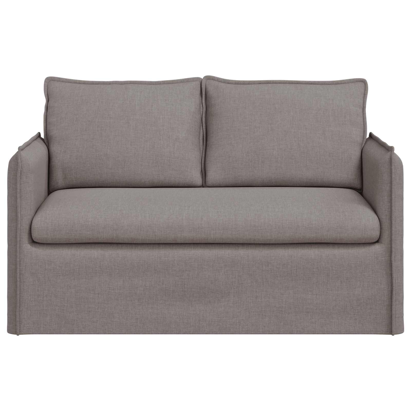 vidaXL Sofa Ciemnoszary 136 x 82 x 85 cm tkanina