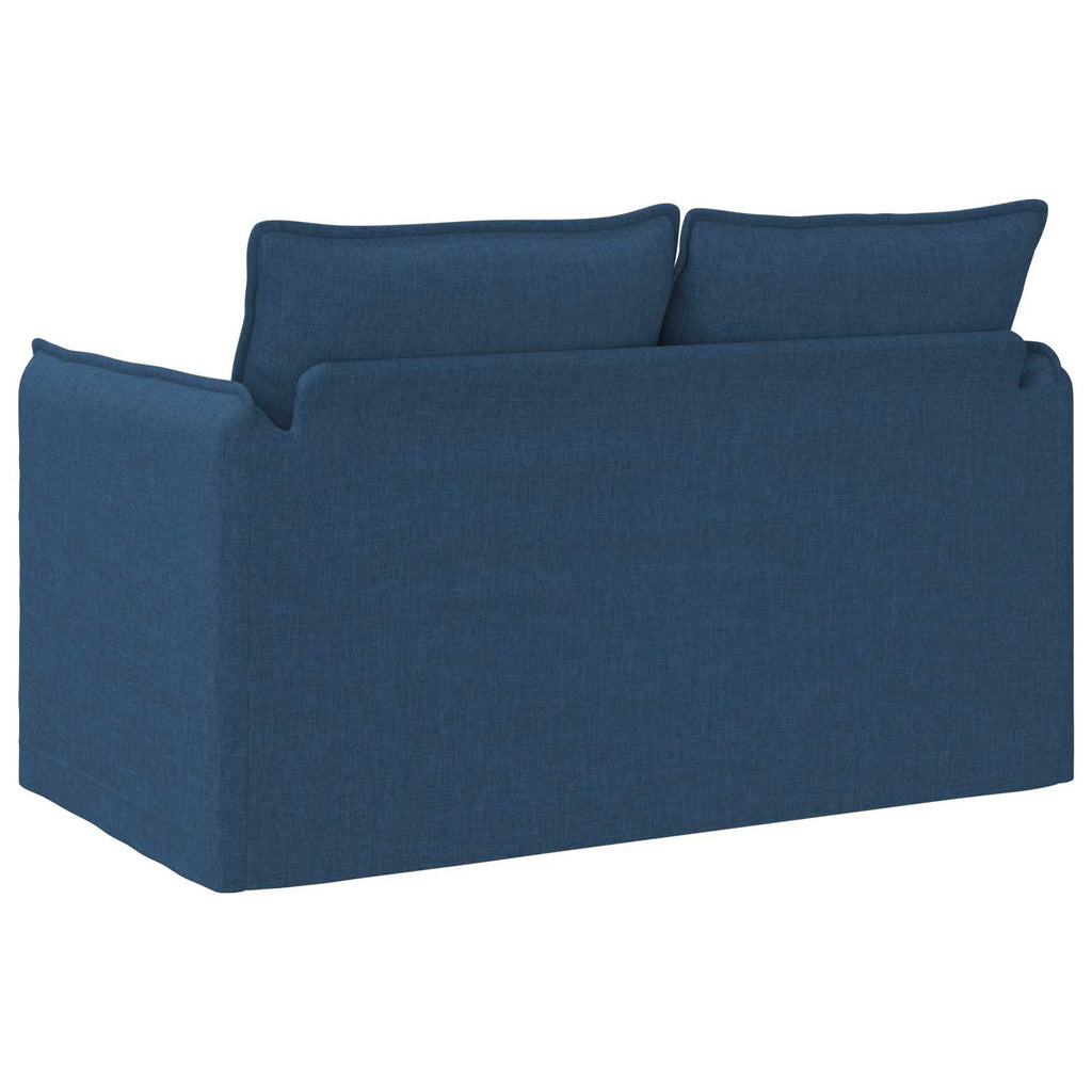 vidaXL Sofa Niebieski 136 x 82 x 85 cm tkanina