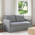 vidaXL Sofa Jasnoszary 156 x 82 x 85 cm tkanina