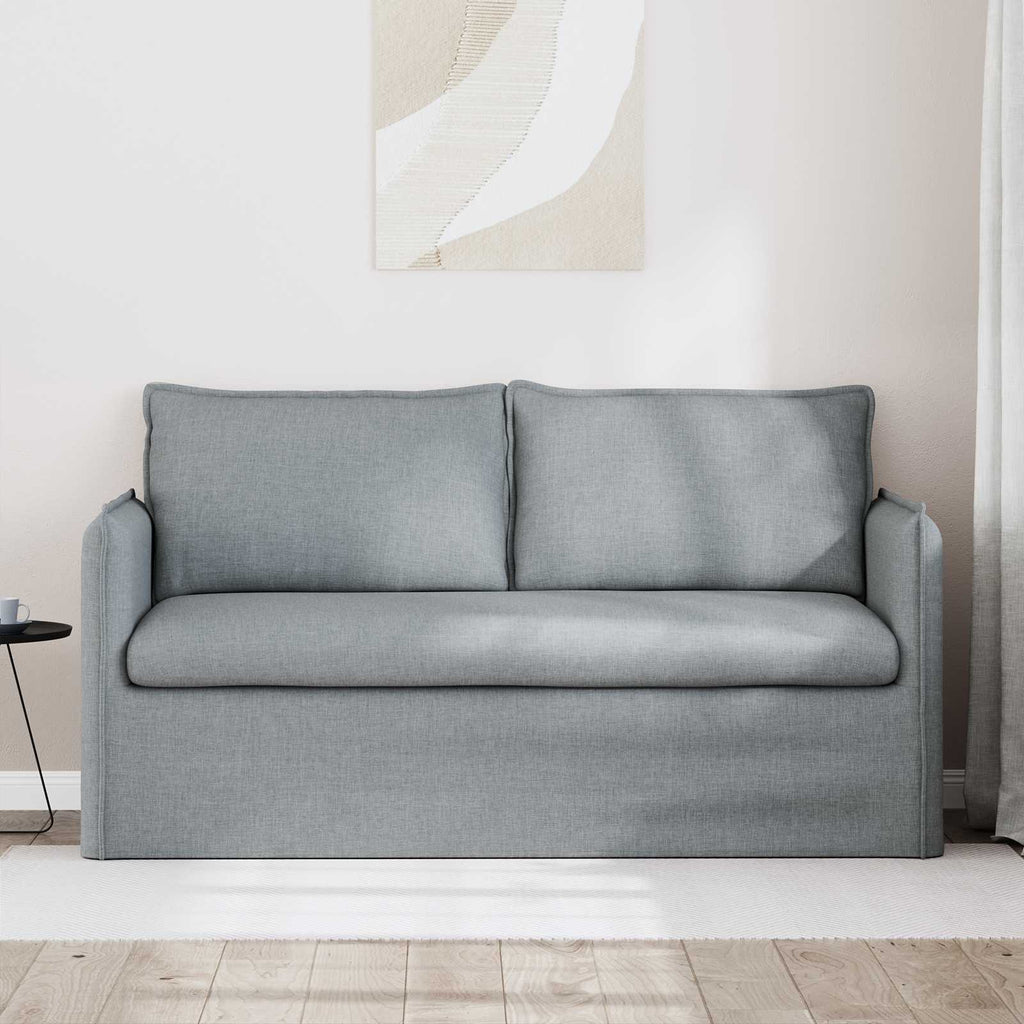 vidaXL Sofa Jasnoszary 156 x 82 x 85 cm tkanina