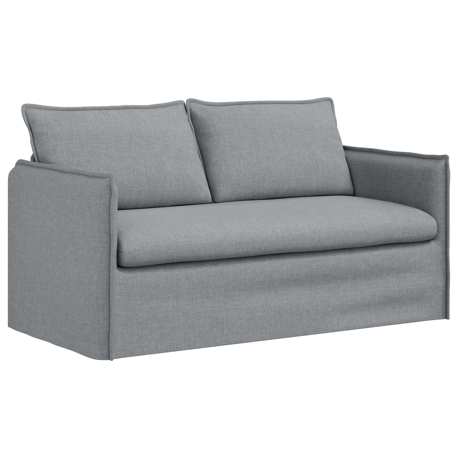 vidaXL Sofa Jasnoszary 156 x 82 x 85 cm tkanina