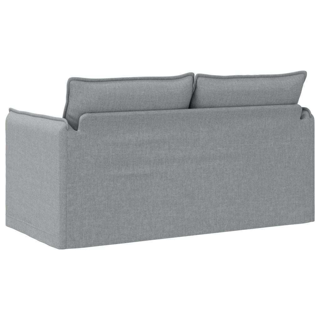 vidaXL Sofa Jasnoszary 156 x 82 x 85 cm tkanina