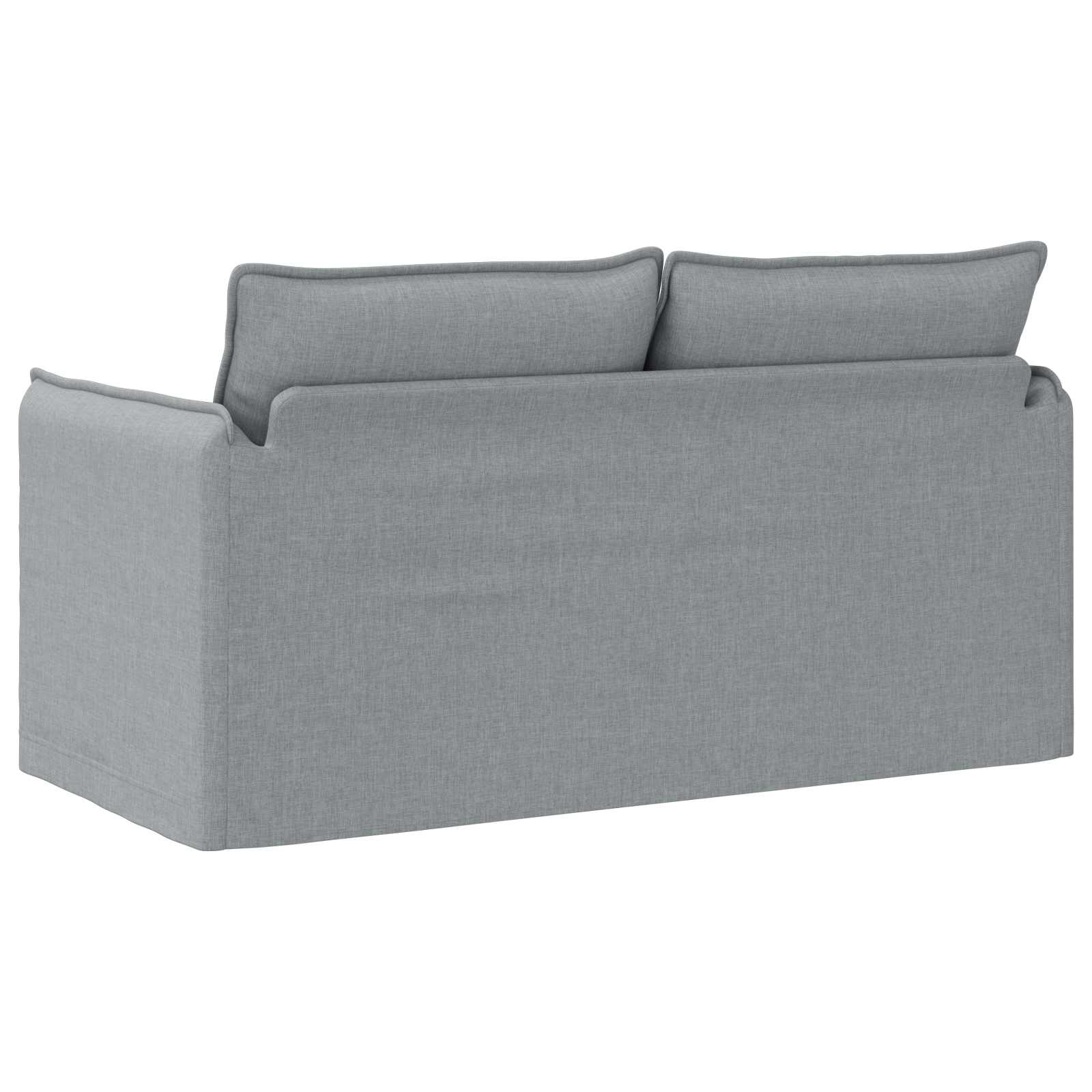 vidaXL Sofa Jasnoszary 156 x 82 x 85 cm tkanina