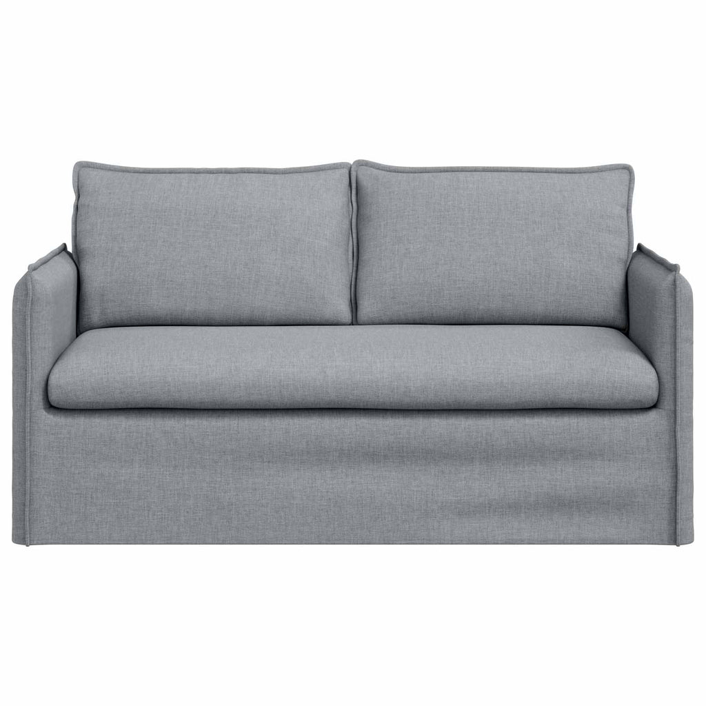 vidaXL Sofa Jasnoszary 156 x 82 x 85 cm tkanina