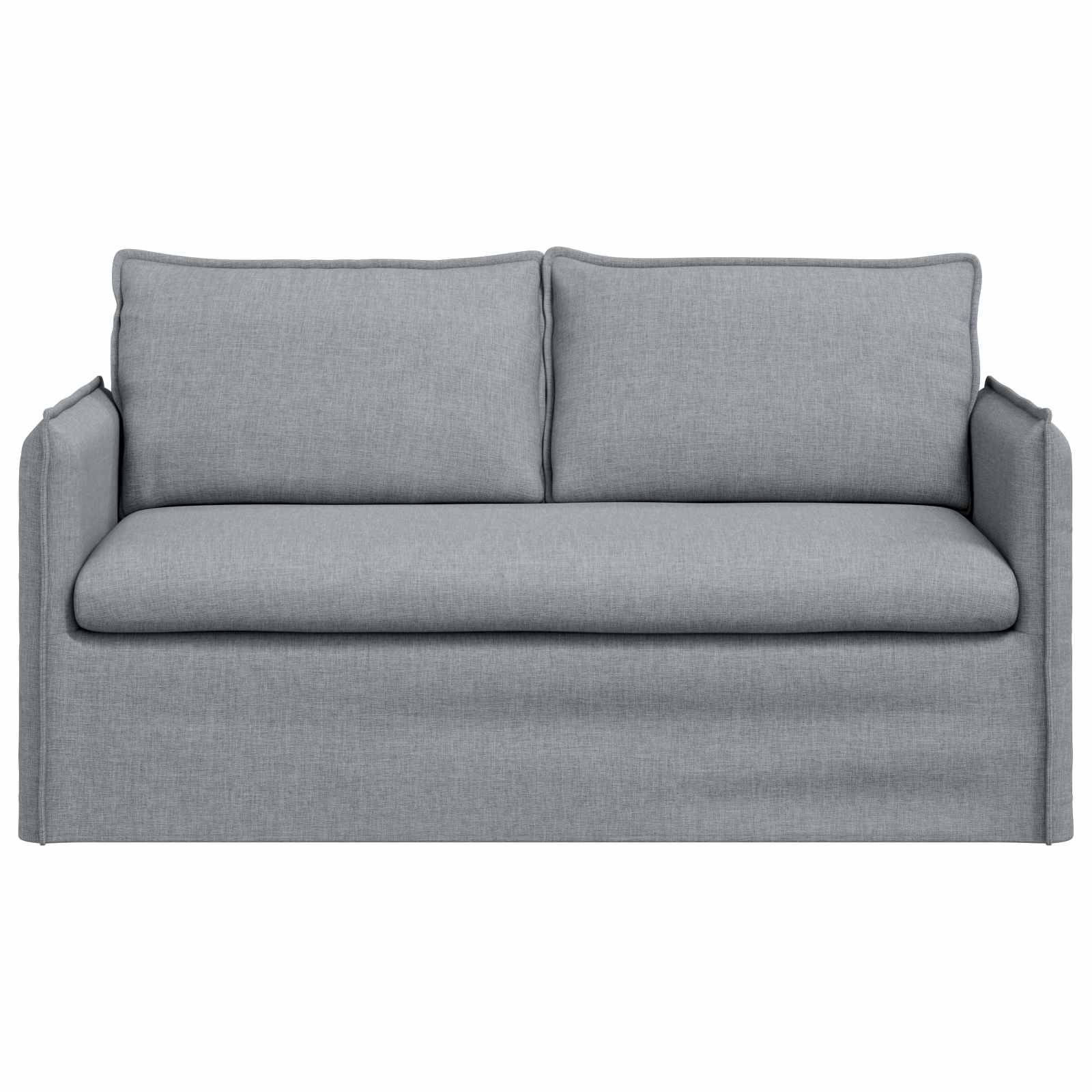 vidaXL Sofa Jasnoszary 156 x 82 x 85 cm tkanina
