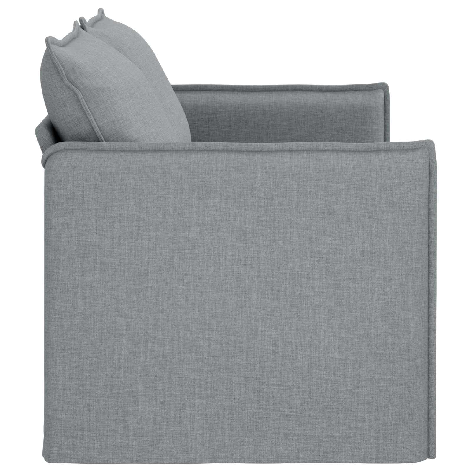 vidaXL Sofa Jasnoszary 156 x 82 x 85 cm tkanina