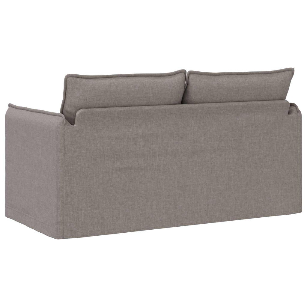 vidaXL Sofa Ciemnoszary 156 x 82 x 85 cm tkanina