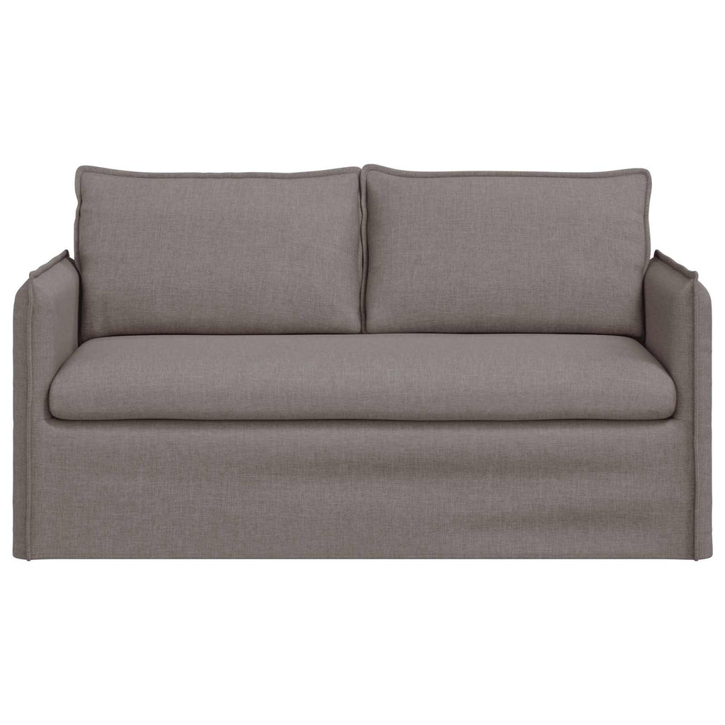 vidaXL Sofa Ciemnoszary 156 x 82 x 85 cm tkanina