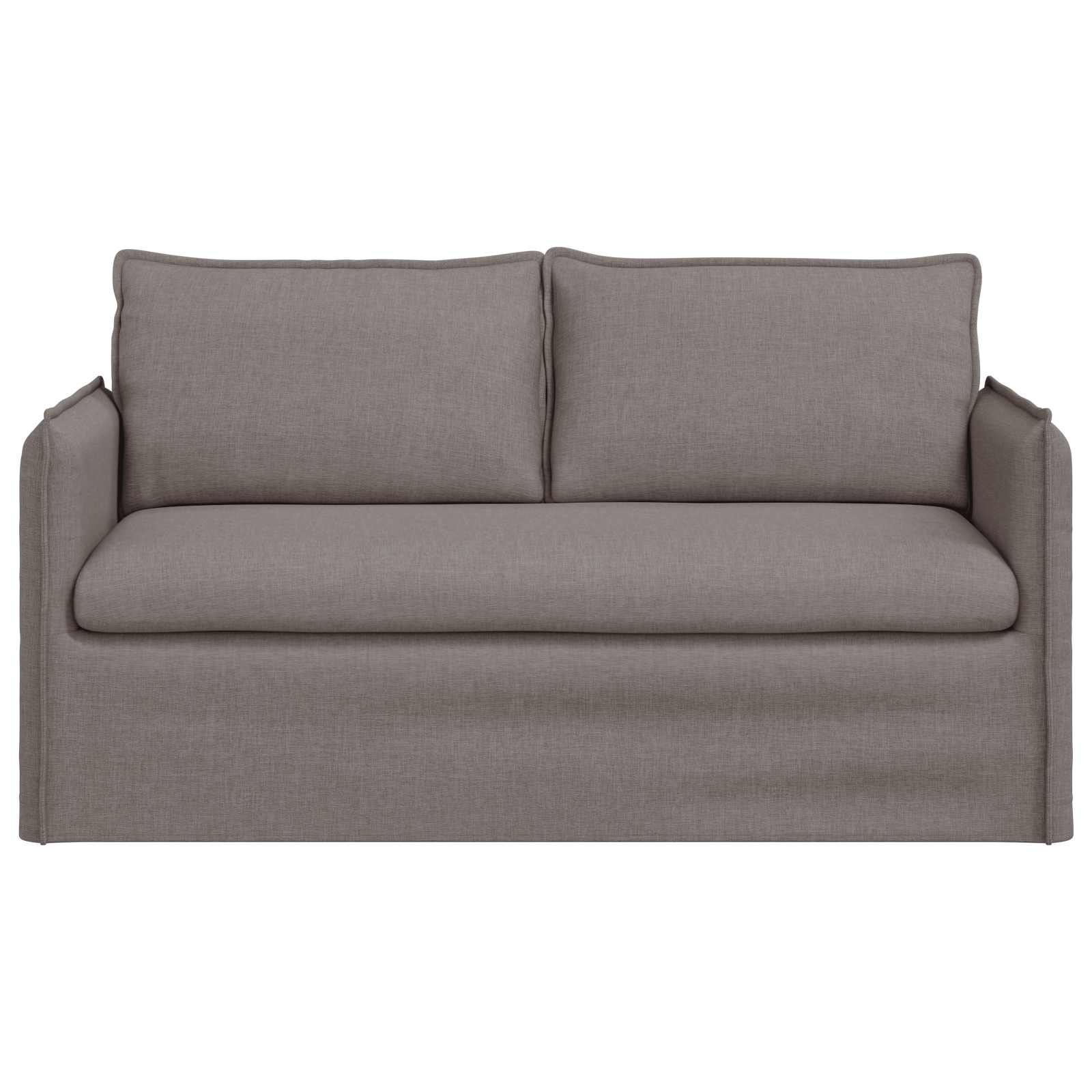 vidaXL Sofa Ciemnoszary 156 x 82 x 85 cm tkanina