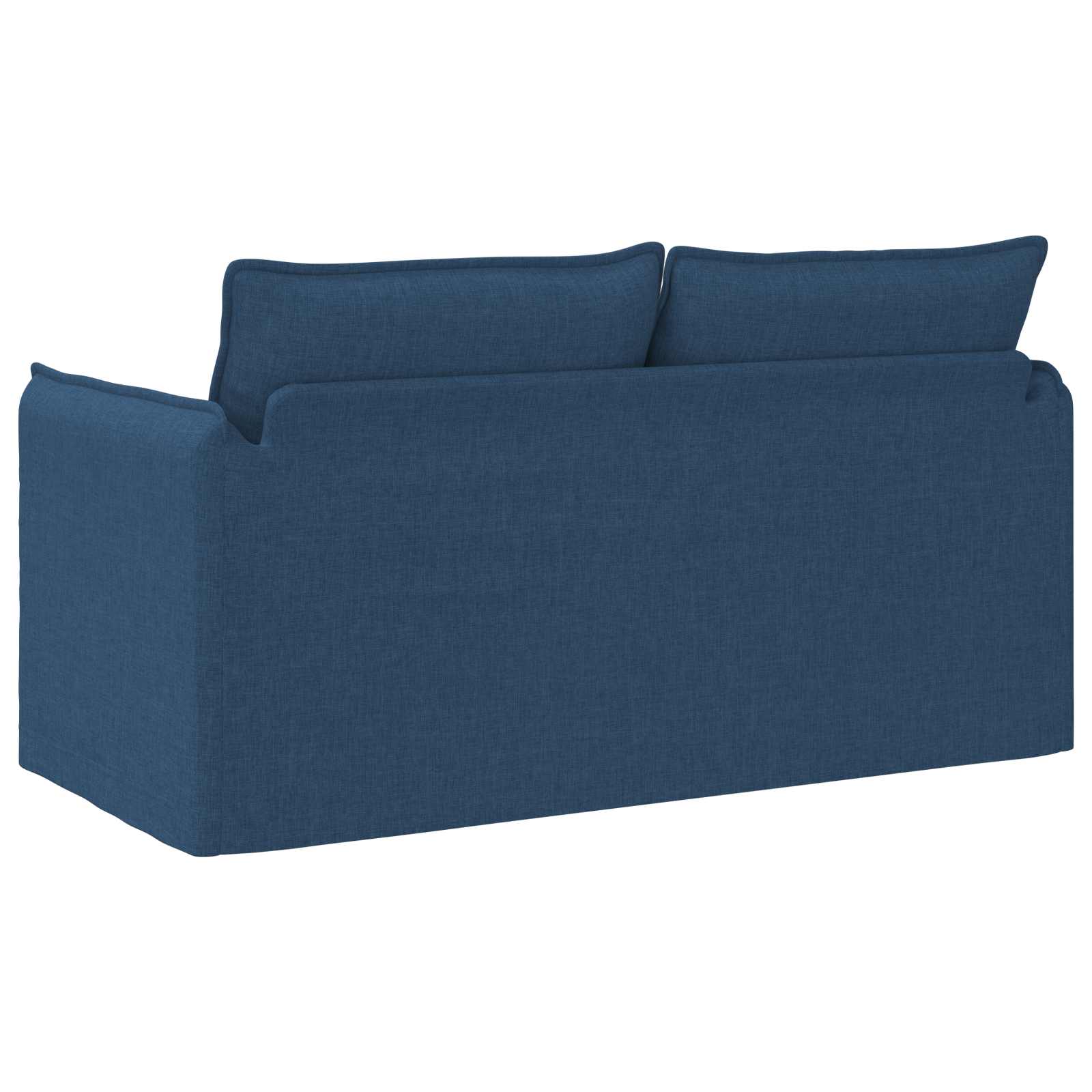 vidaXL Sofa Niebieski 156 x 82 x 85 cm tkanina